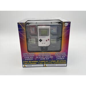 pokemon Center - Anniversary Red & Blue Gameboy Music Collection Jukebox